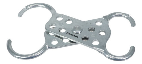 Aldaba Master Lock 429mx De Aluminio 20800400 Color Gris
