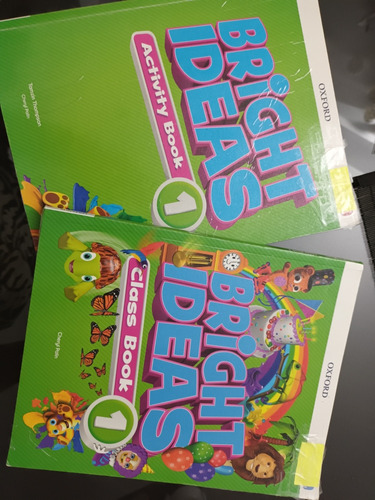 Libro Bright Ideas 1activity Y Class Book Usado