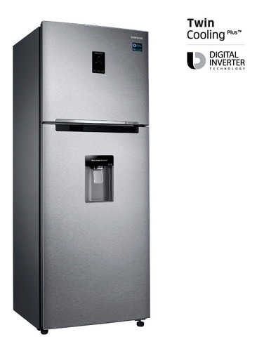 Heladera No Frost Inverter Samsung Rt38k5932sl 396lt