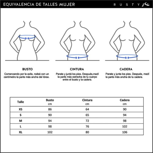 Imagen 5 de 6 de Campera Rusty Bailey Parka Mujer Importada Premium - Potenza
