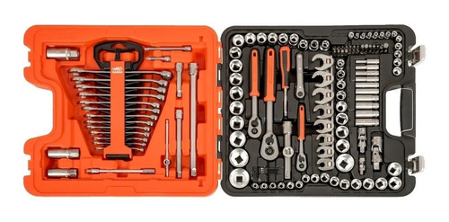 Imagen 5 de 10 de Juego Set Bahco Bocallave 1/4 3/8 1/2 138pcs Tubos Mm Y PuLG