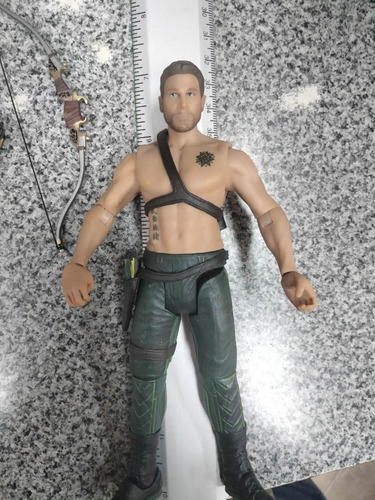 Dc Collectibles, Arrow, Stephen Amell, Sin Tótem (2)!! (Usado)