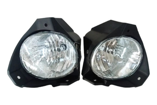 Kit De Faros Antinieblas Para Toyota Hilux Vigo 2008 -2010