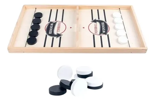 comprar Fast Puck Game Portable 2 Players Table Board Game For L