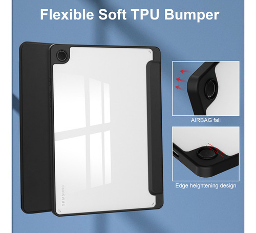 Transparente Funda Para Tablet Galaxy Tab A9 Plus 11''