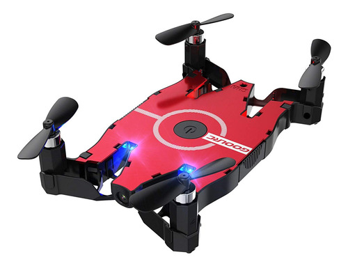 Drone GoolRC T49 com câmera HD red 1 bateria