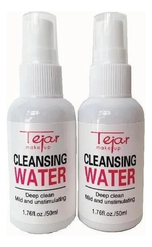 Agua Desmaquillante Cleansing Water Tejar 50ml Excelente Cal