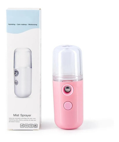 Mini Vaporizador De Rostro Vaporizador Facial Portatil Usb