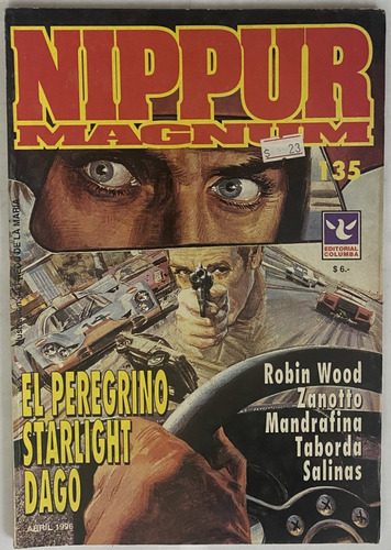 Nippur Magnum Revista Historieta, Columba Ex06