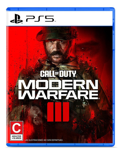 Call Of Duty Modern Warfare 3 Ps5 Físico Sellado 