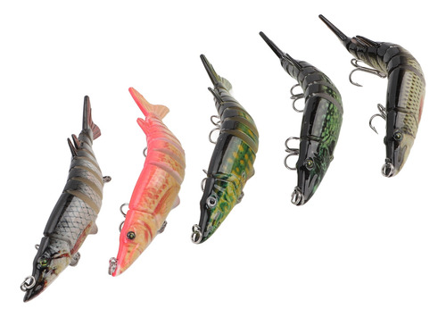 Equipo De Pesca Con Múltiples Articulaciones, 5 Piezas, Engr