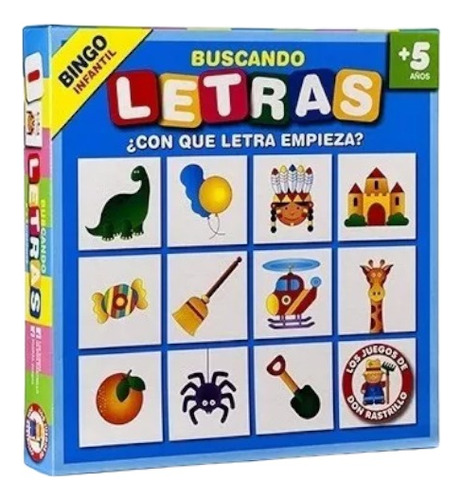 Juego De Mesa Buscando Letras Ruibal