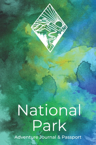 Libro: National Park Passport & Journal: Track Your Travels
