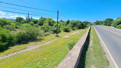Excepcional Lote En Venta Sobre Ruta, En Arroyo Los Patos, Entre Mina Clavero Y Nono, Córdoba