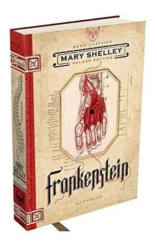 Livro Frankenstein Editora Darkside Edição Luxo