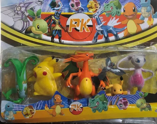 Pokémon Go Kit Cartelado Pikachu Melhor Preço Brinquedo