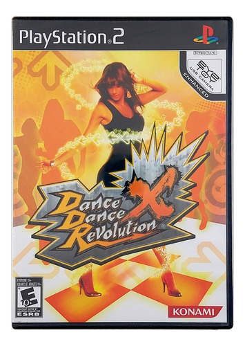 Dance Dance Revolution X Original Playstation 2 Novo Lacrado
