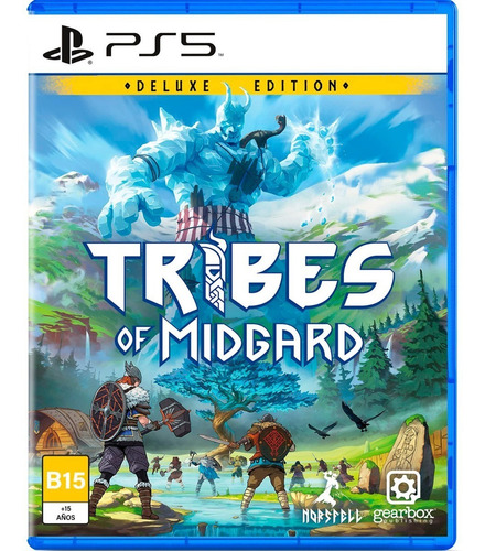 Tribes Of Midgard: Deluxe Edition - Ps5