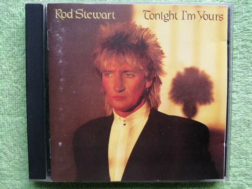 Eam Cd Rod Stewart Tonight I'm Yours 1981 Edicion Europea