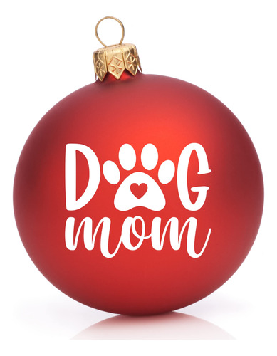 Adorno De Navidad Para Mama De Perro, Decoracion Perfecta Pa