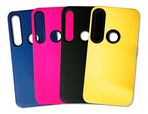 Funda Antigolpes Soul Para Motorola Moto G8 Plus