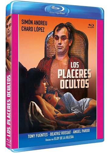 Blu Ray Placeres Ocultos Eloy De La Iglesia Original 