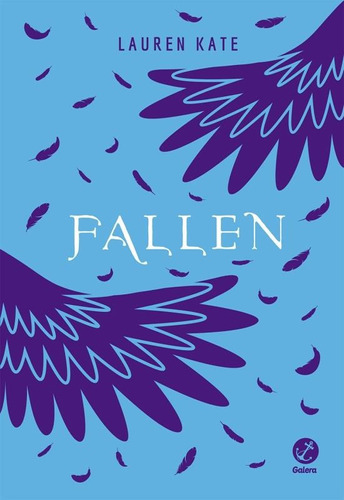 Fallen (Capa dura), de Kate, Lauren. Série Galera 10 Anos Editora Record Ltda., capa dura em português, 2016