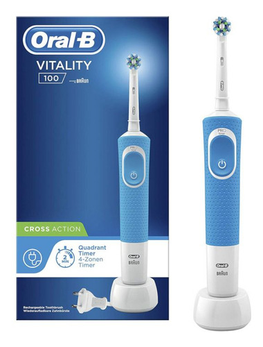 Cepillo Dental Oral B Vitality Celeste