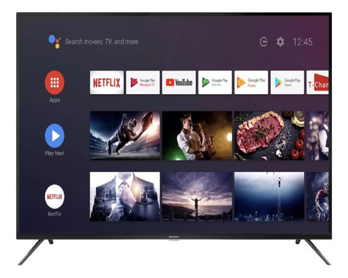 Smart Tv Hitachi Cdh-le554ksmart26 Led Android Tv 4k 55  