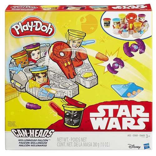 Play-doh - Star Wars Millennium Falcon
