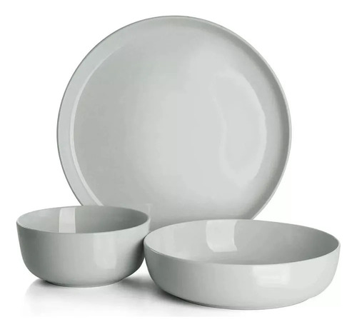 Juego De Vajilla Gibson Home 12 Piezas Avisala De Ceramica