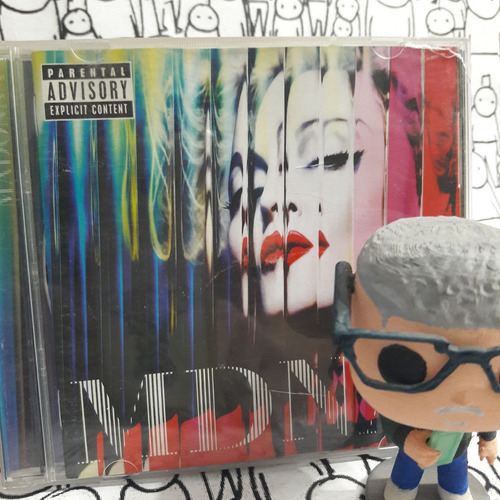 Madonna - Mdna - 2 Cds Usado