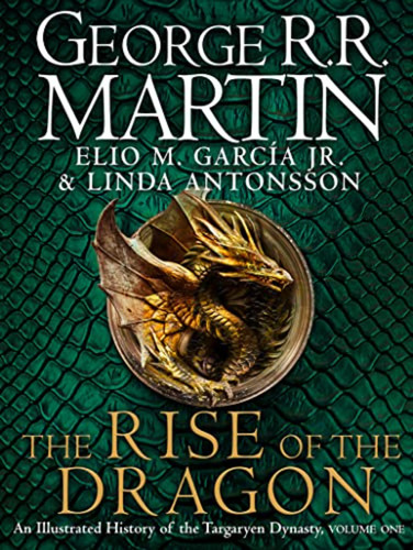 The Rise Of The Dragon - Hardcover / George R.r. Martin