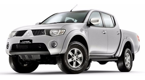 Parabarro L200 Triton 2008 A 15 Dian Tras. Le + 10 Presilha