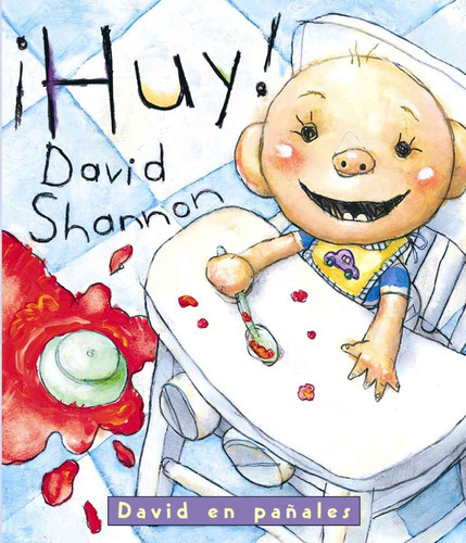 ¡huy!: David En Pañales: (spanish Language Edition Of Oo 