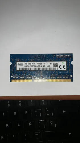Memoria 1rx8 Pc3l 12800s Hynix (Usado)