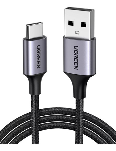 Cable Usb Tipo C Carga Rapida Qc 3.0 3a Ps5 Switch Ugreen 2m