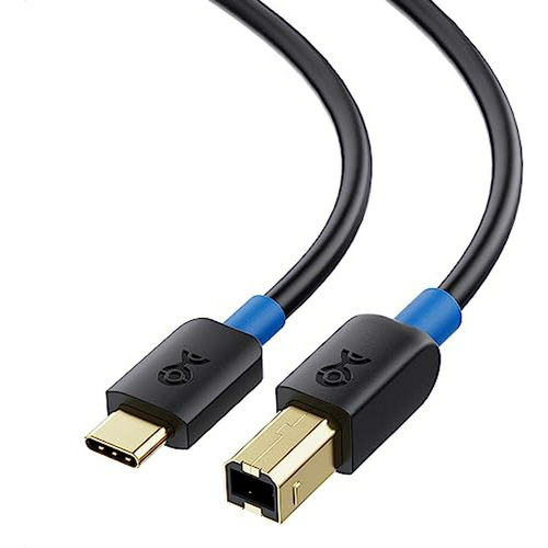 Cable Matters Cable De Impresora Usb C (cable De Usb C A Usb