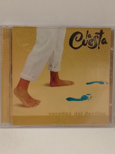 La Cuesta Veredas Del Destino Cd Nuevo 