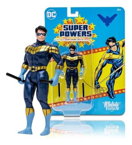 Figura Dc Direct Super Powers Nightwing Knightfall