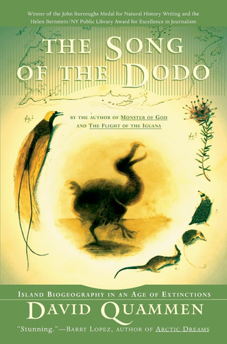 Libro: The Song Of The Dodo: Island Biogeography In An Age O