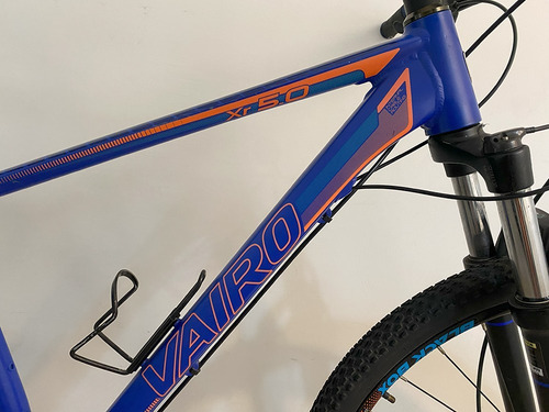 Bicicleta Mountain Bike Vairo Xr 5.0 Con Accesorios Azul M (Usado)