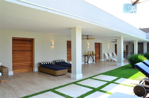 Casa À Venda, Condomínio Jardim Acapulco - Guarujá - Ca1127