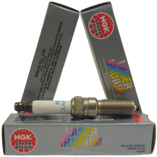Kit Jogo 3 Velas De Ignição Onix Tracker 1.0 1.2 12v Turbo