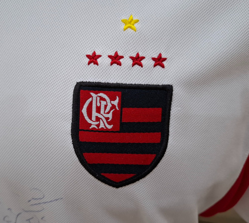 Camisa Flamengo Branca Nike Treino 2004 Original (Usado)