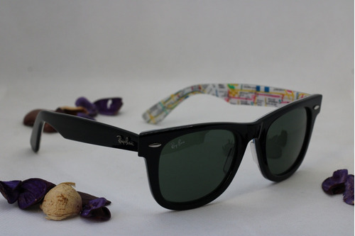 Ray Ban Wayfarer Edición Especial Metro Fotos Reales !! 