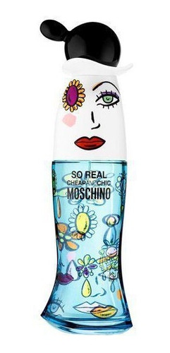 Moschino So Real Cheap & Chic Edt 50 Ml