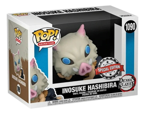 Funko Inosuke Lounging - Demon Slayer 