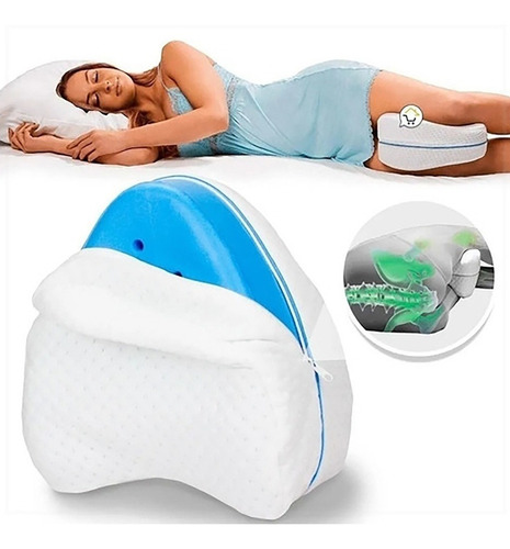 Imagen 2 de 4 de Almohada Corazón Para Rodillas Ducarsil