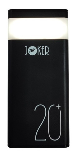 Power Bank Joker Modelo Jk20 20000mah 